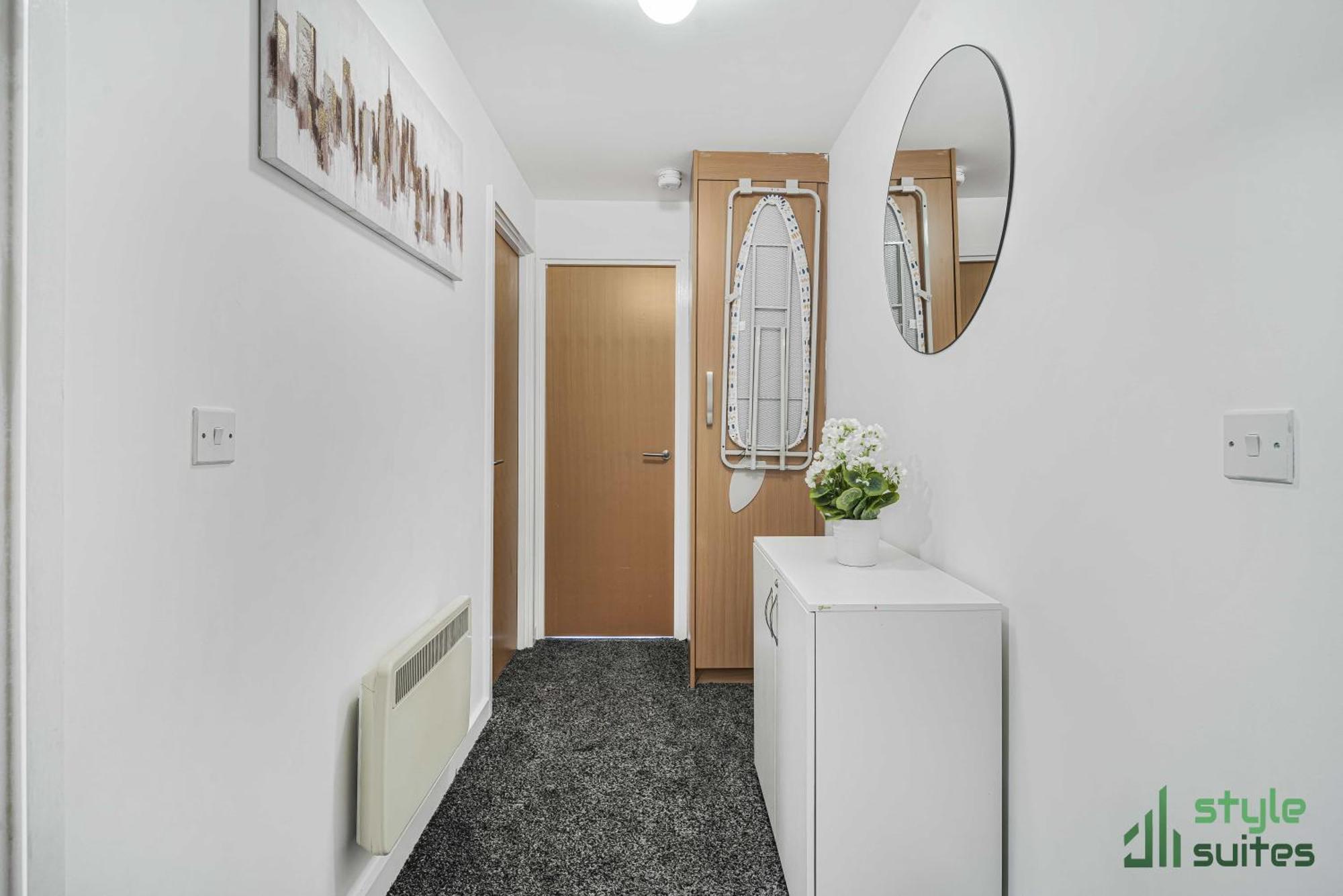Apartment Flat In Old Trafford *