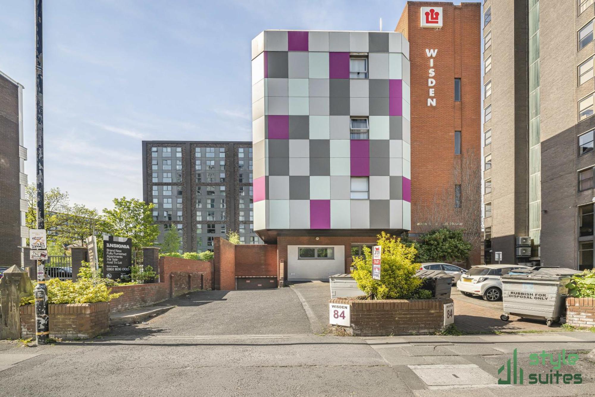 Apartment Flat In Old Trafford